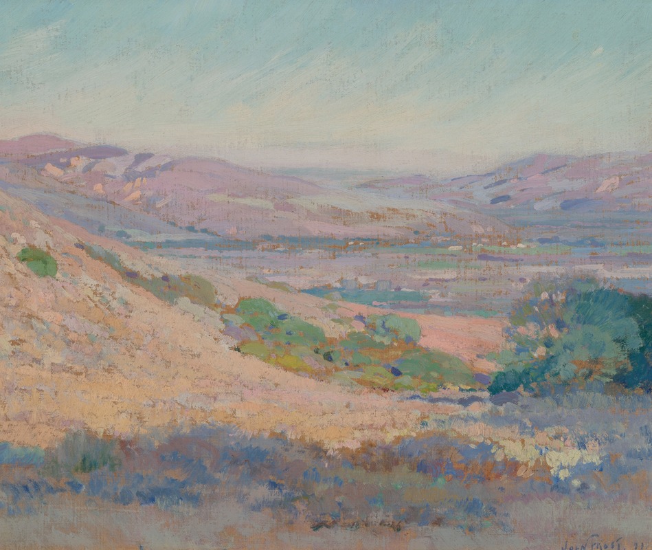 John Frost - Near Flintridge