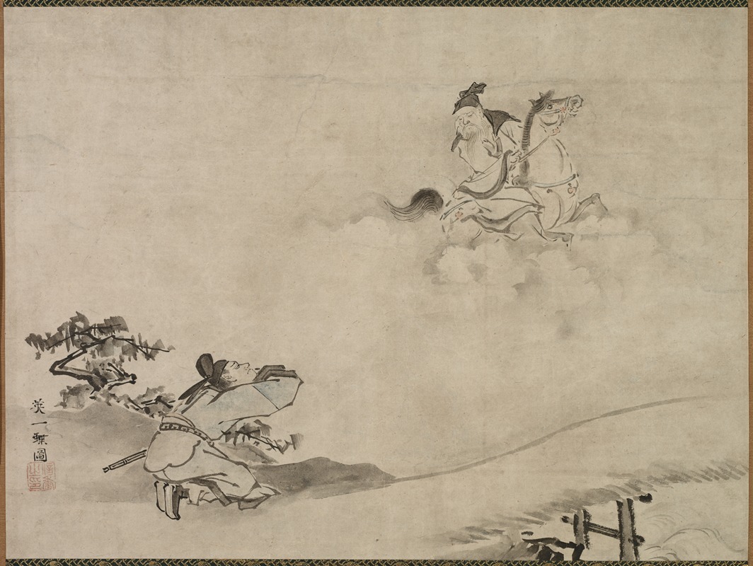 Hanabusa Itchō - Daoist Immortal