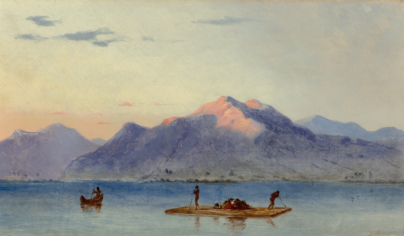 Judah Levasseur - Fishing on the Lake of Managua, Nicaragua