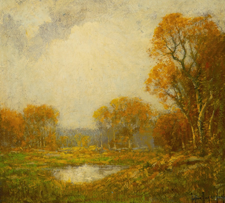 Julian Onderdonk - Autumn’s Pond