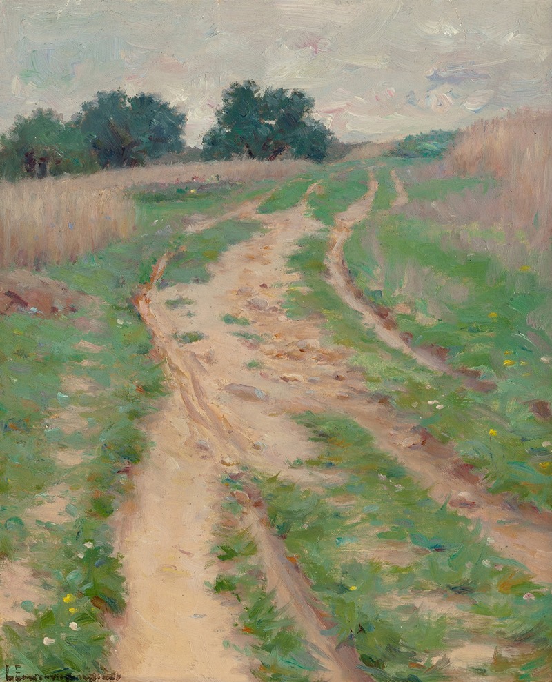 Luther Emerson Van Gorder - Country Road