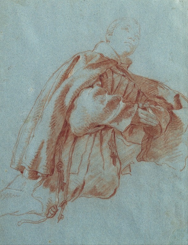 Giovanni Battista Tiepolo - Saint Pascal Baylon