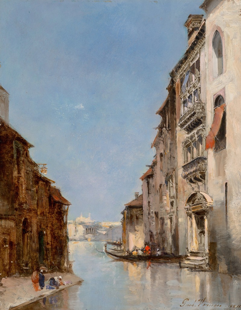 Paul Vernon - Venise