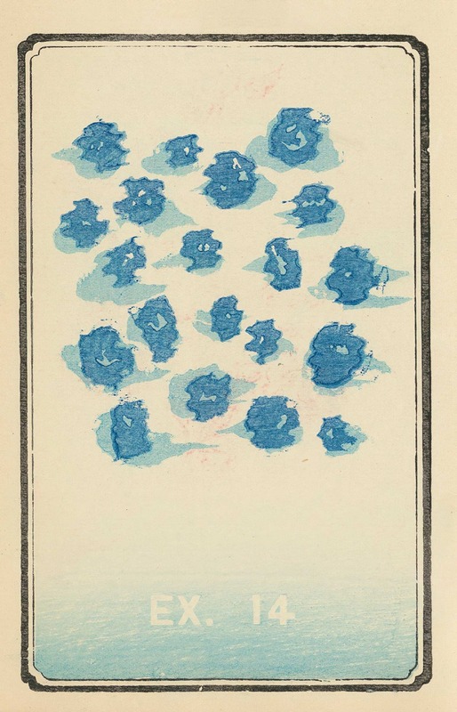 Jinta Hirayama - Illustrated Catalogue of Daylight Bomb Shells Ex. 14