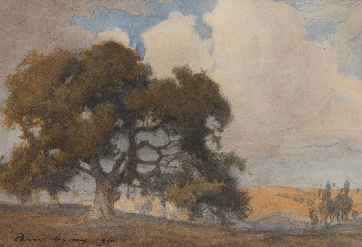 Percy Gray - Oak Tree