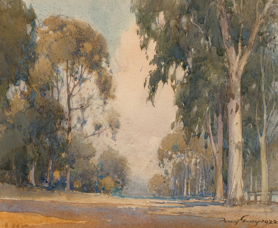 Percy Gray - Eucalyptus