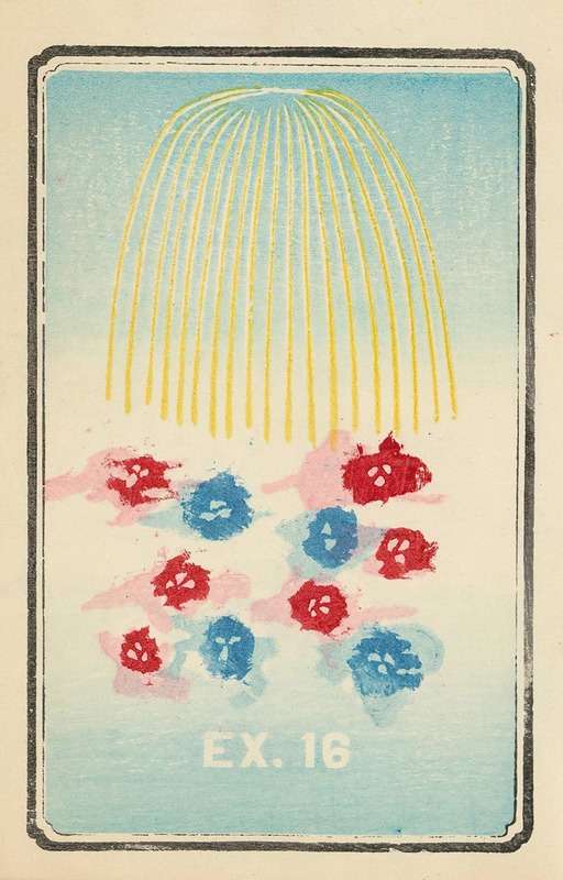 Jinta Hirayama - Illustrated Catalogue of Daylight Bomb Shells Ex. 16