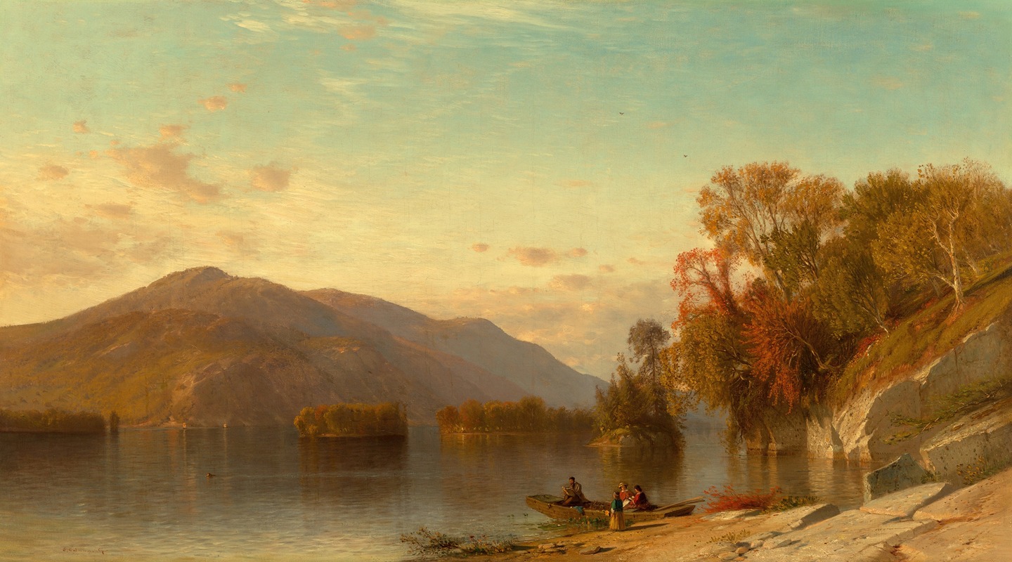 Samuel Colman - Autumn Landscape
