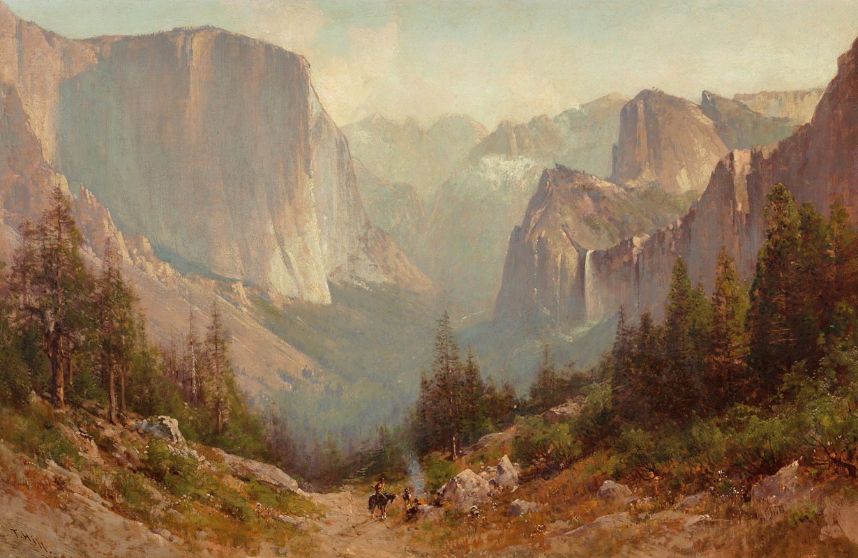 Thomas Hill - Yosemite