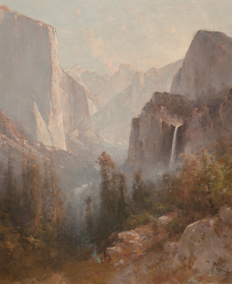 Thomas Hill - Yosemite