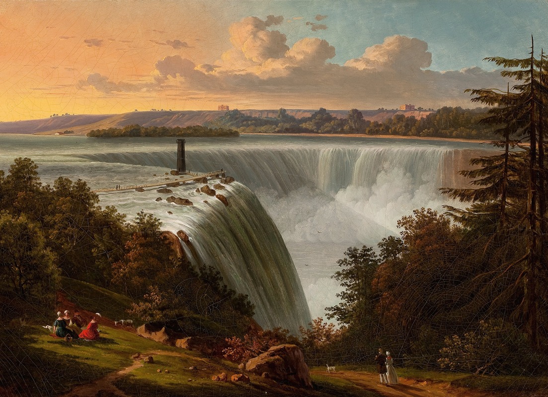 Victor de Grailly - Niagara Falls