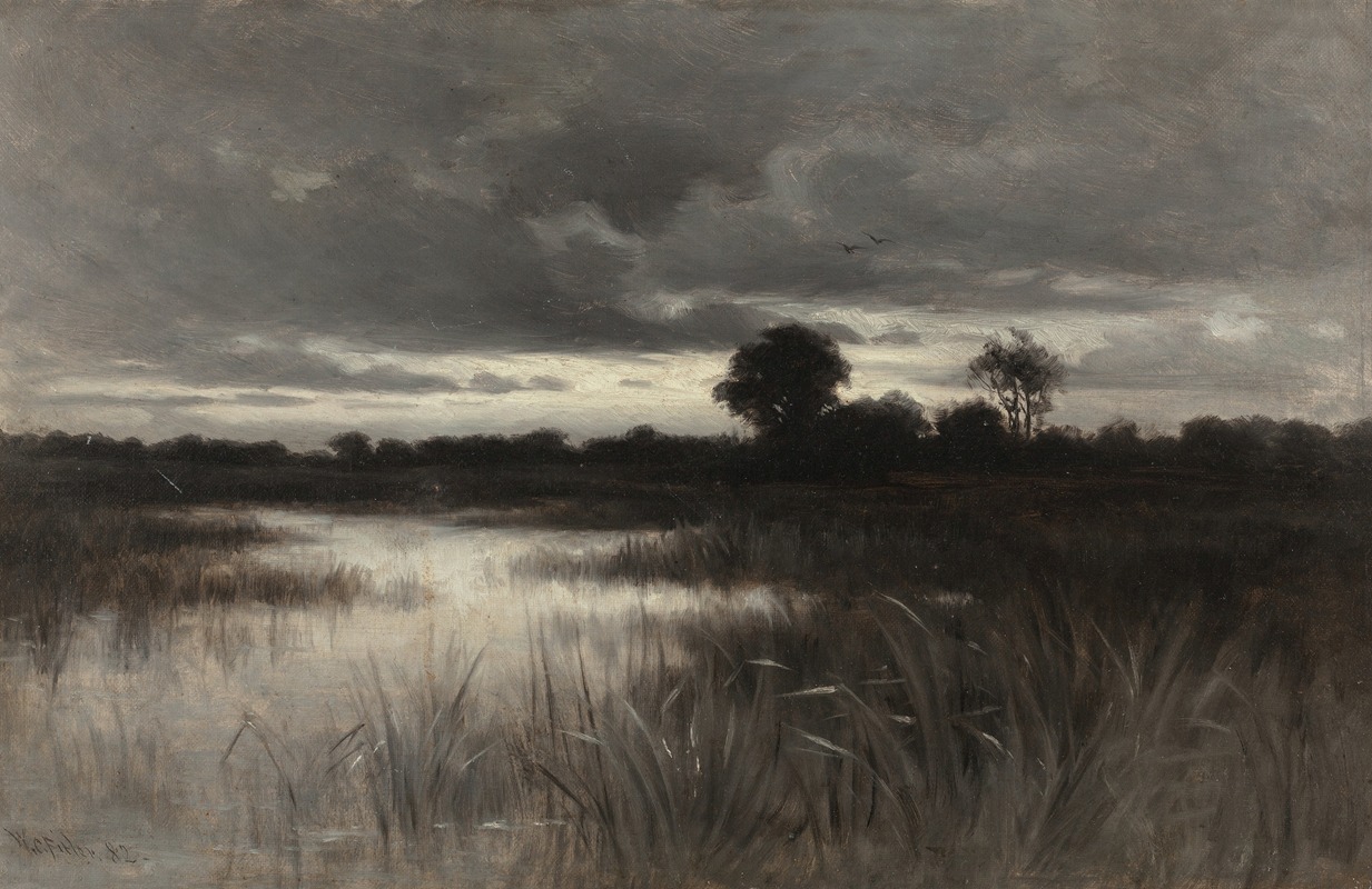 William Crothers Fitler - In the Marshes