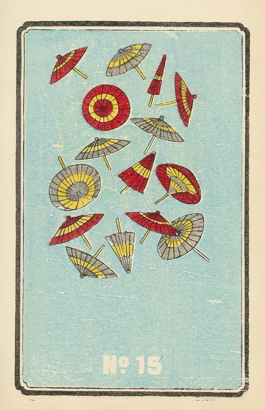 Jinta Hirayama - Illustrated Catalogue of Daylight Bomb Shells No. 15