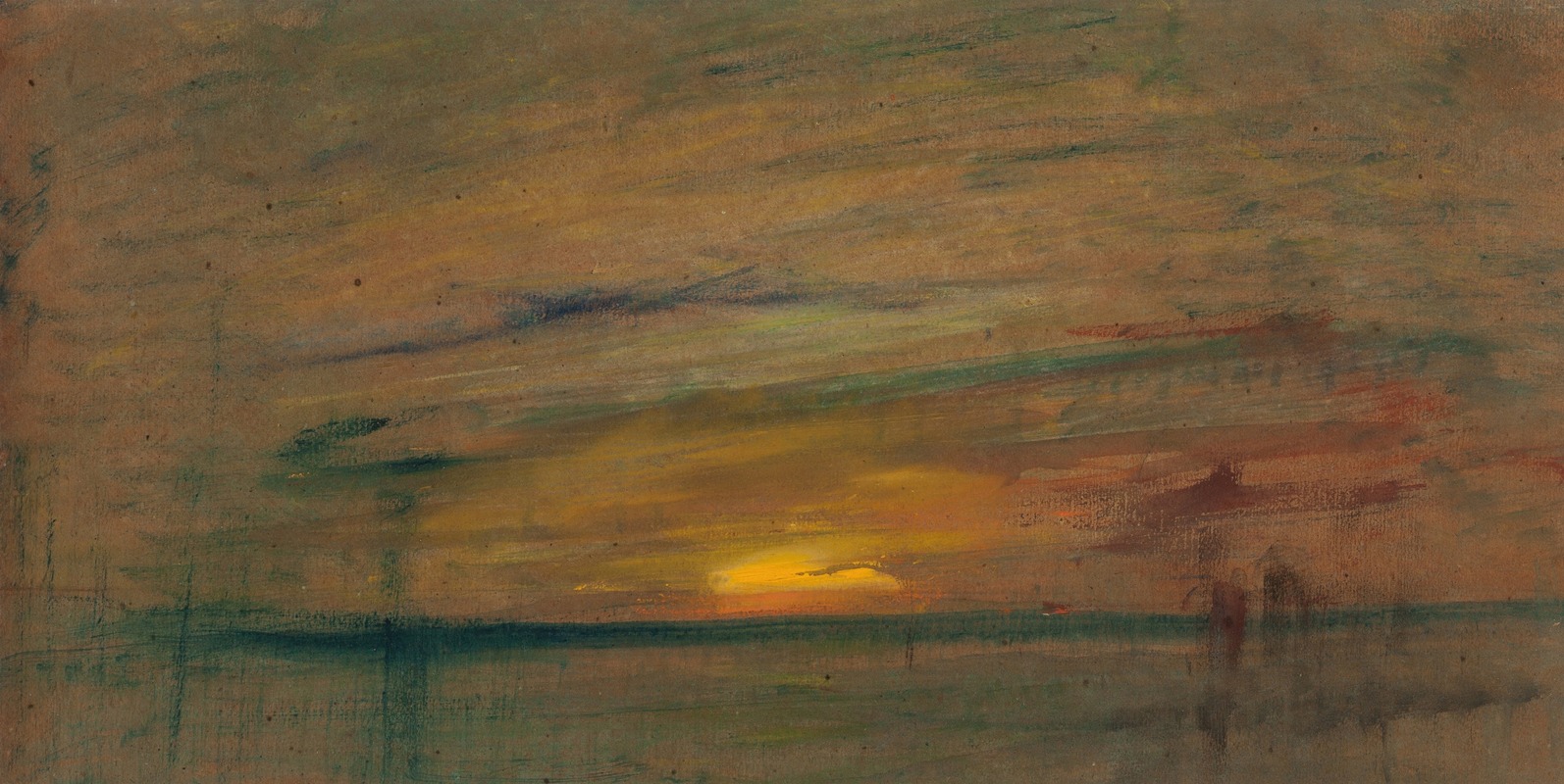 William Gedney Bunce - Sunset