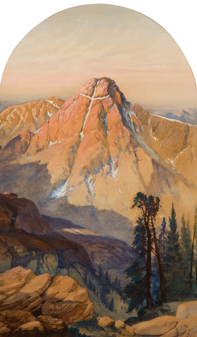 William Henry Holmes - Mount of the Holy Cross