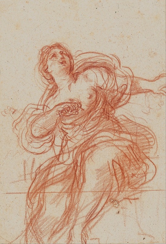 Guercino - Death of Lucretia
