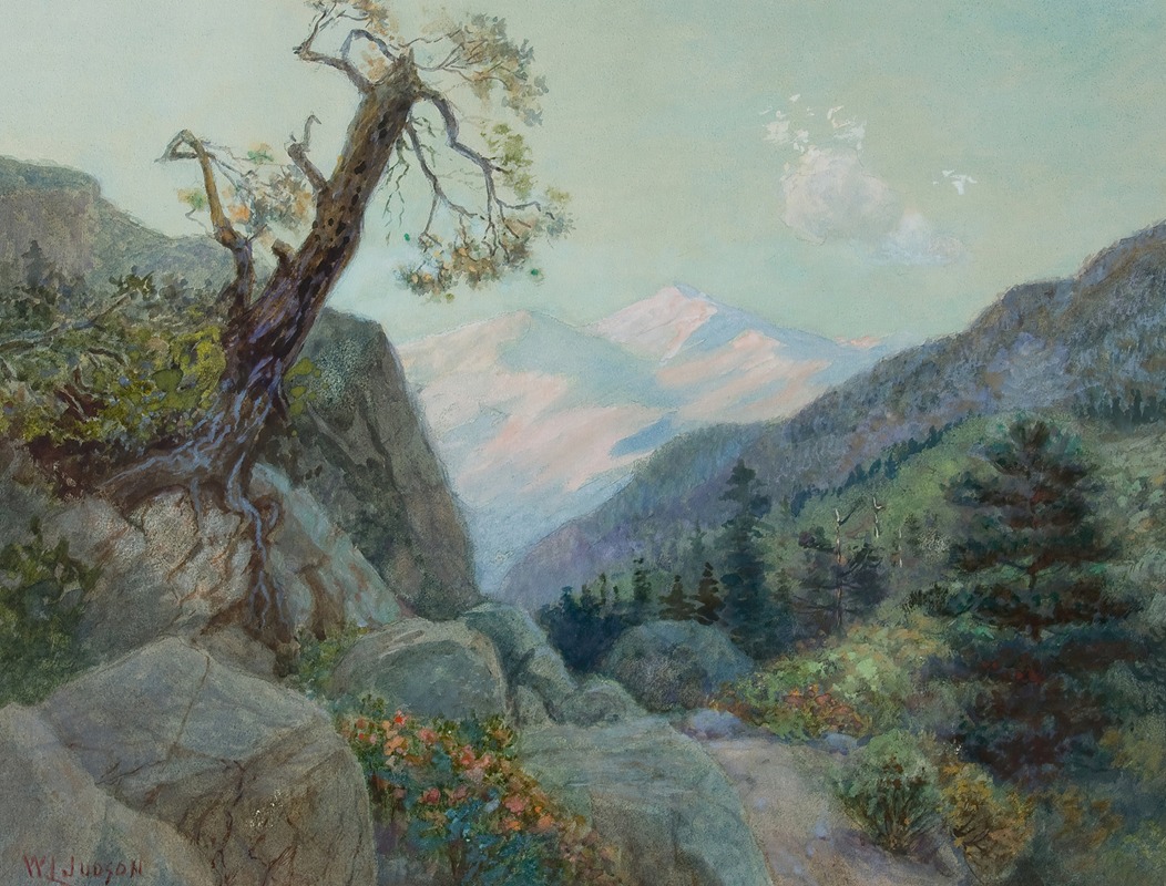 William Lees Judson - Mountain Trail