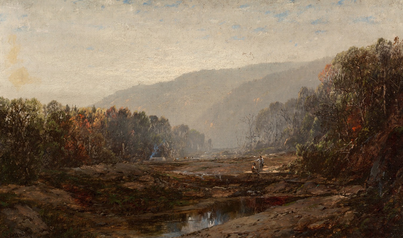William Louis Sonntag - River Landscape
