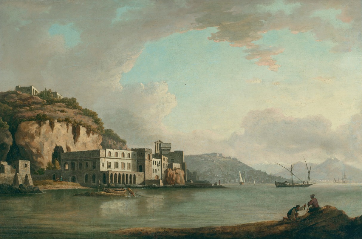 William Marlow - The Bay of Naples with Santa Maria degli Angeli