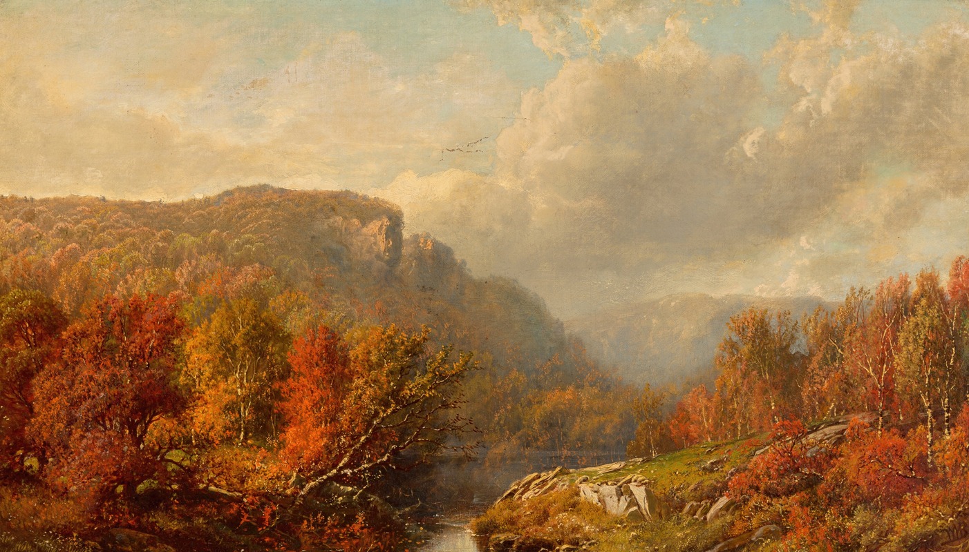William Mason Brown - October in the Blue Mountains
