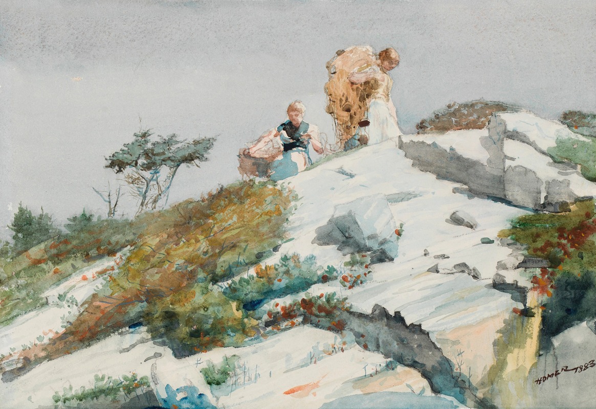 Winslow Homer - Rough Work