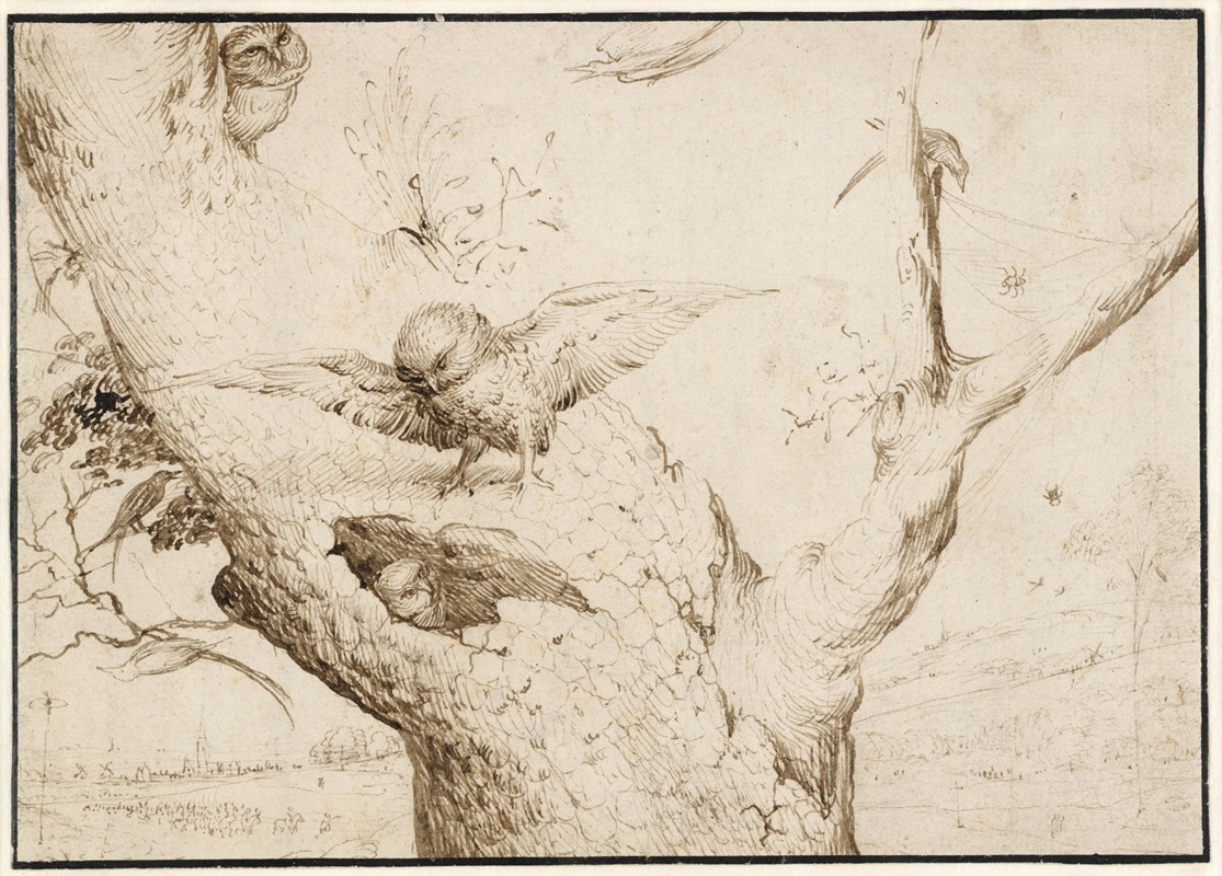 Hieronymus Bosch - The Owl’s Nest