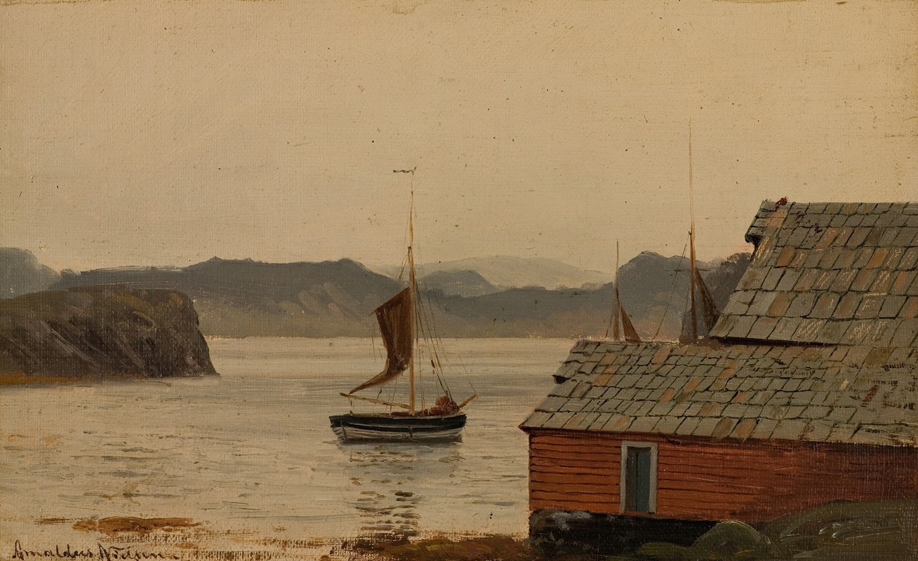 Amaldus Nielsen - Fjordstudie
