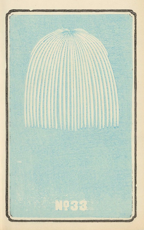 Jinta Hirayama - Illustrated Catalogue of Daylight Bomb Shells No. 33