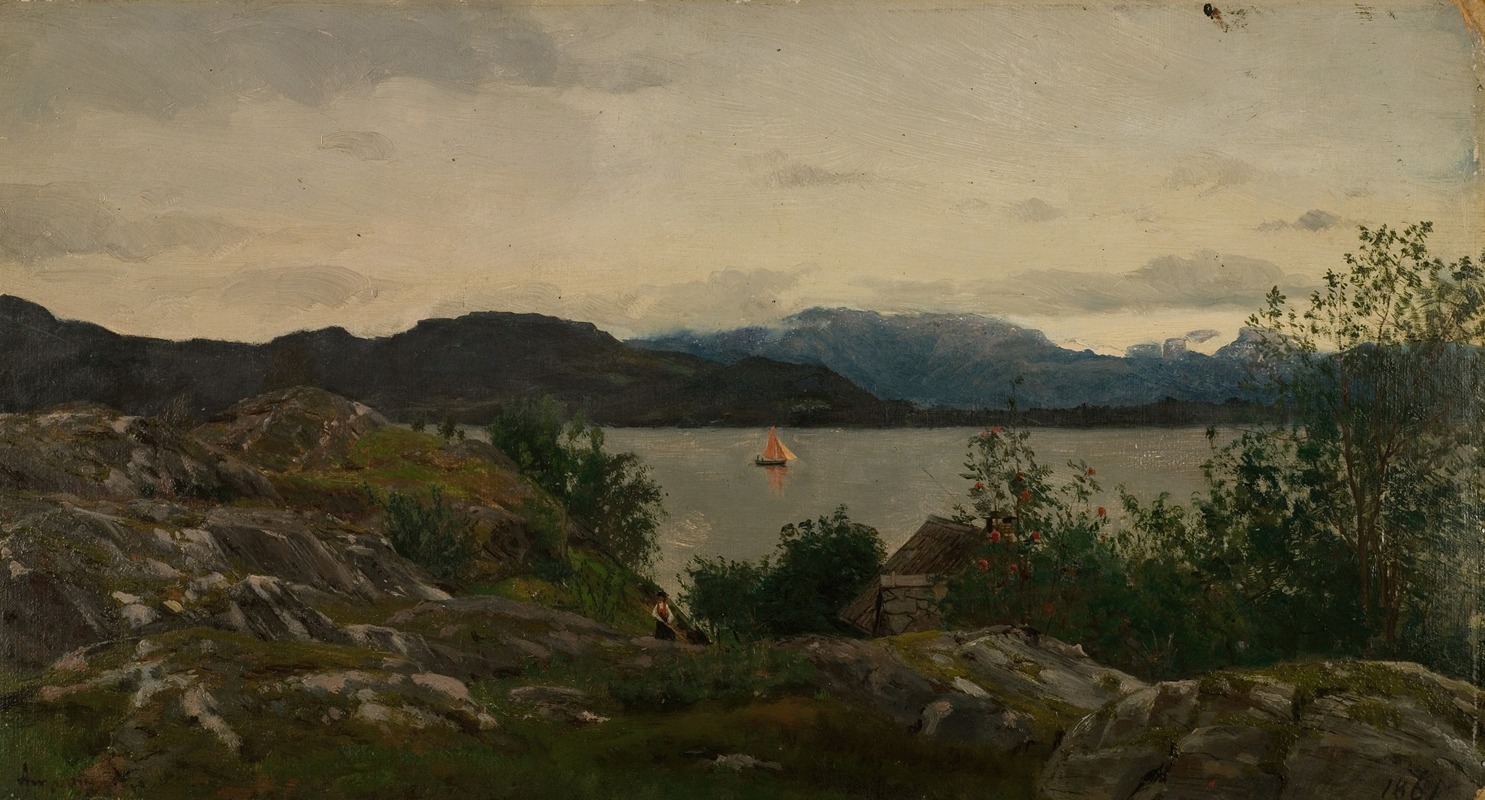 Amaldus Nielsen - Gjermundshavn, Hardanger
