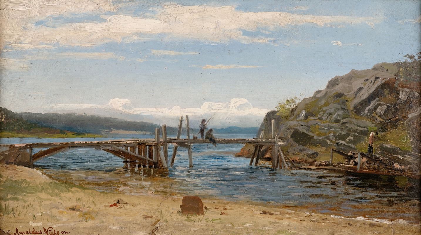 Amaldus Nielsen - Smalsund, Mandal