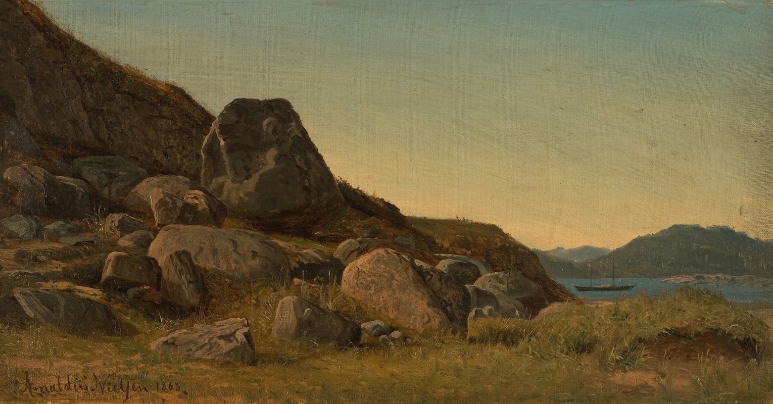 Amaldus Nielsen - Sørlandsk landskap