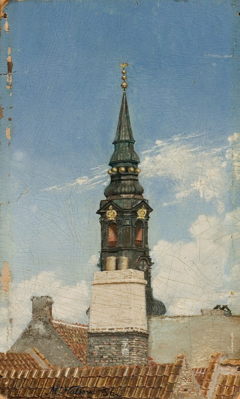 Amaldus Nielsen - St. Petri kirke, København