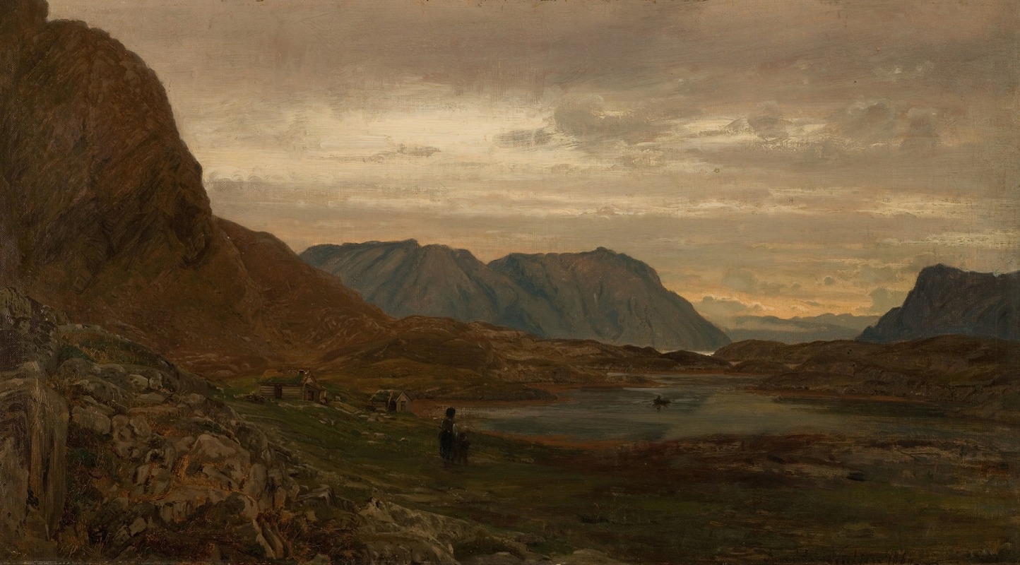 Amaldus Nielsen - Stavenes, Søndfjord