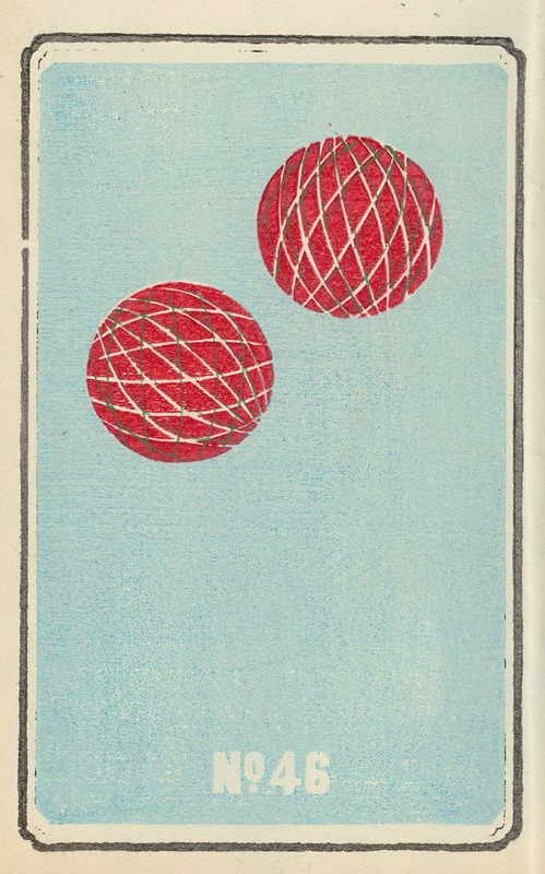 Jinta Hirayama - Illustrated Catalogue of Daylight Bomb Shells No. 46