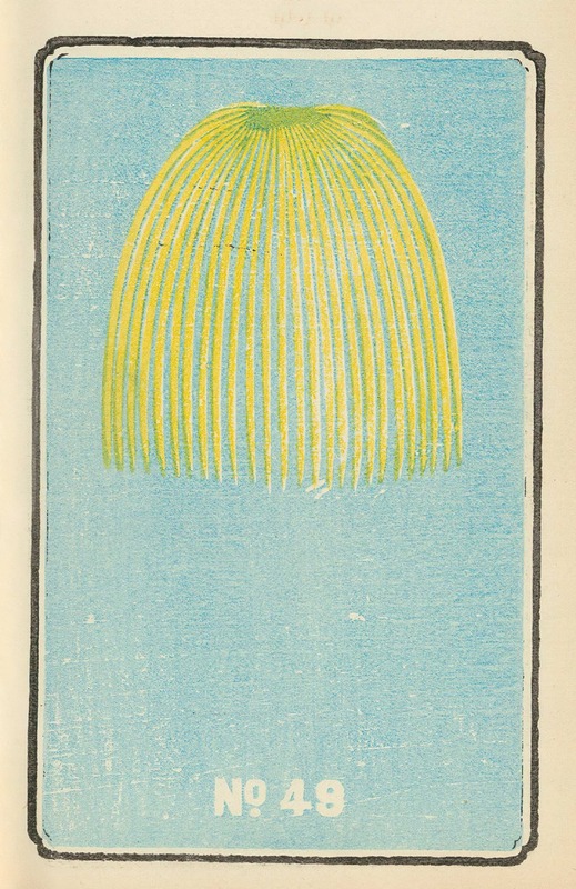 Jinta Hirayama - Illustrated Catalogue of Daylight Bomb Shells No. 49