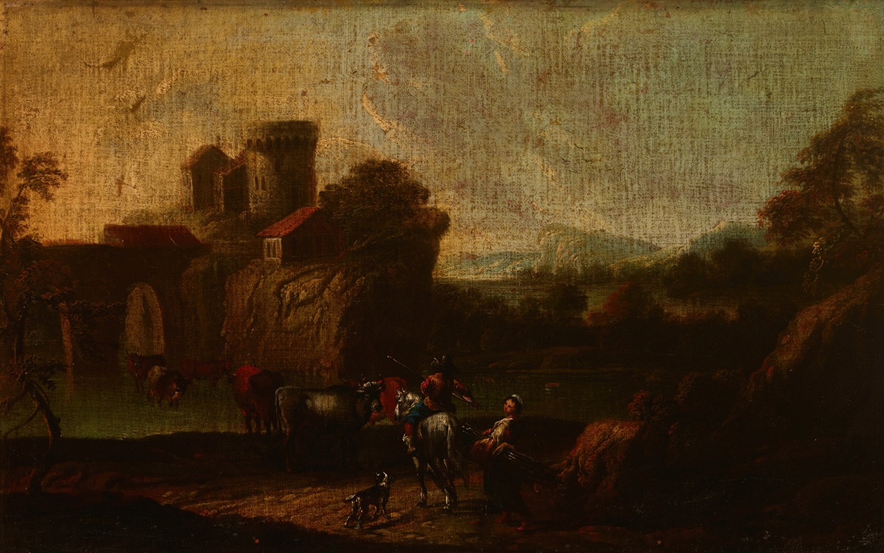 Cornelis Thim - Landscape