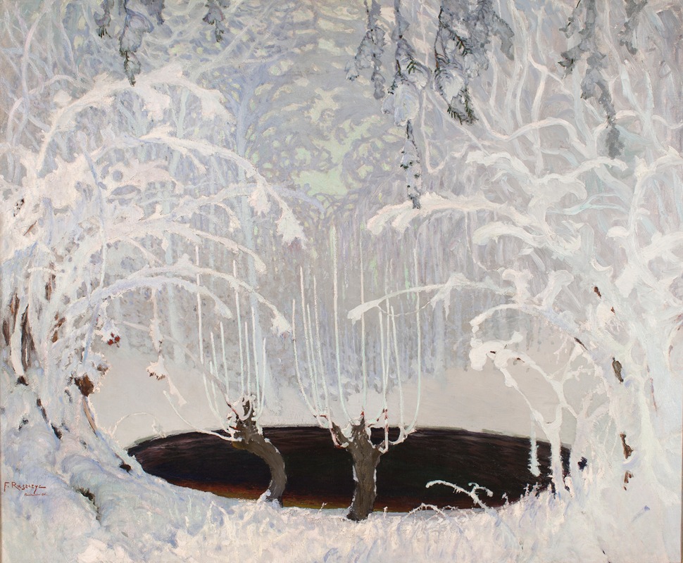 Ferdynand Ruszczyc - Winter Tale