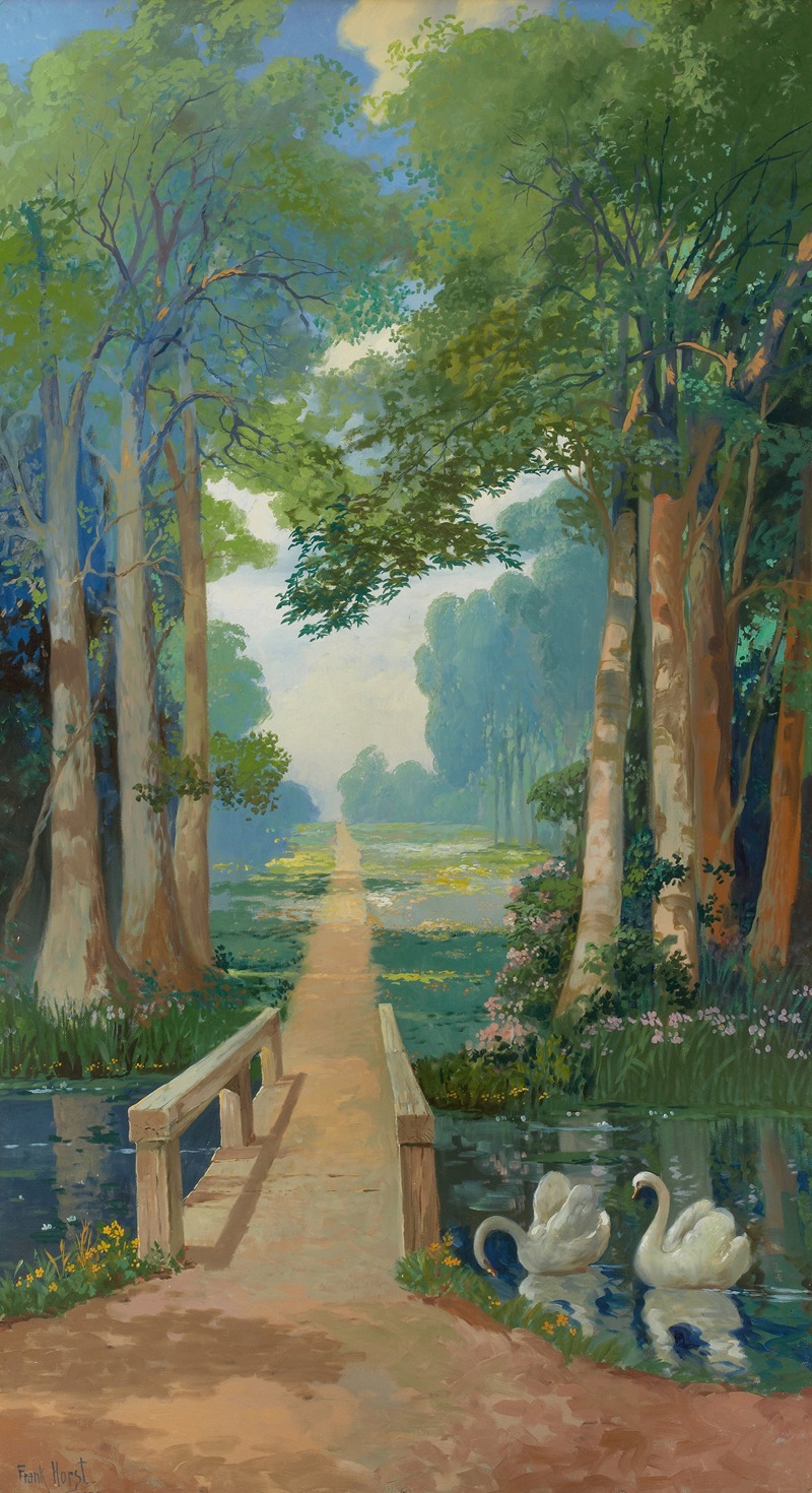 Franz Strahalm - Country Path