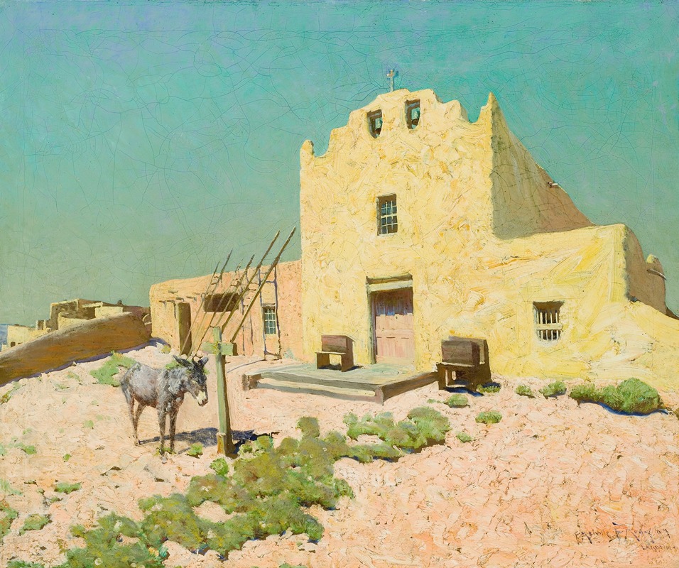 Frederick Melville Du Mond - Laguna Pueblo