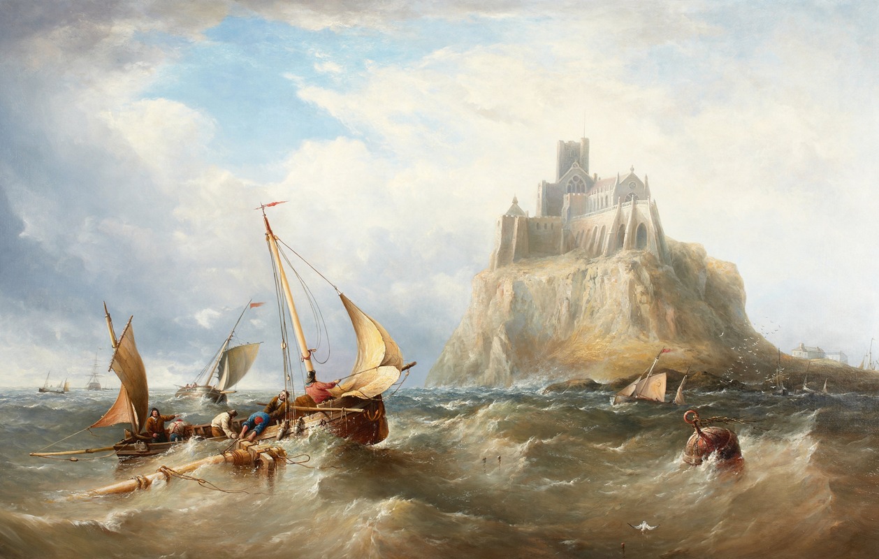 Henry King Taylor - St. Michael’s Mount, Cornwall