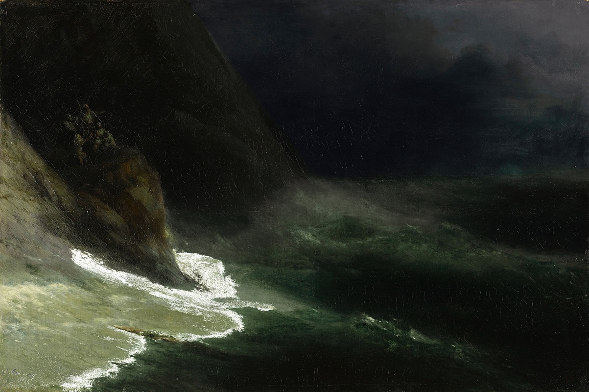 Ivan Konstantinovich Aivazovsky - Seascape