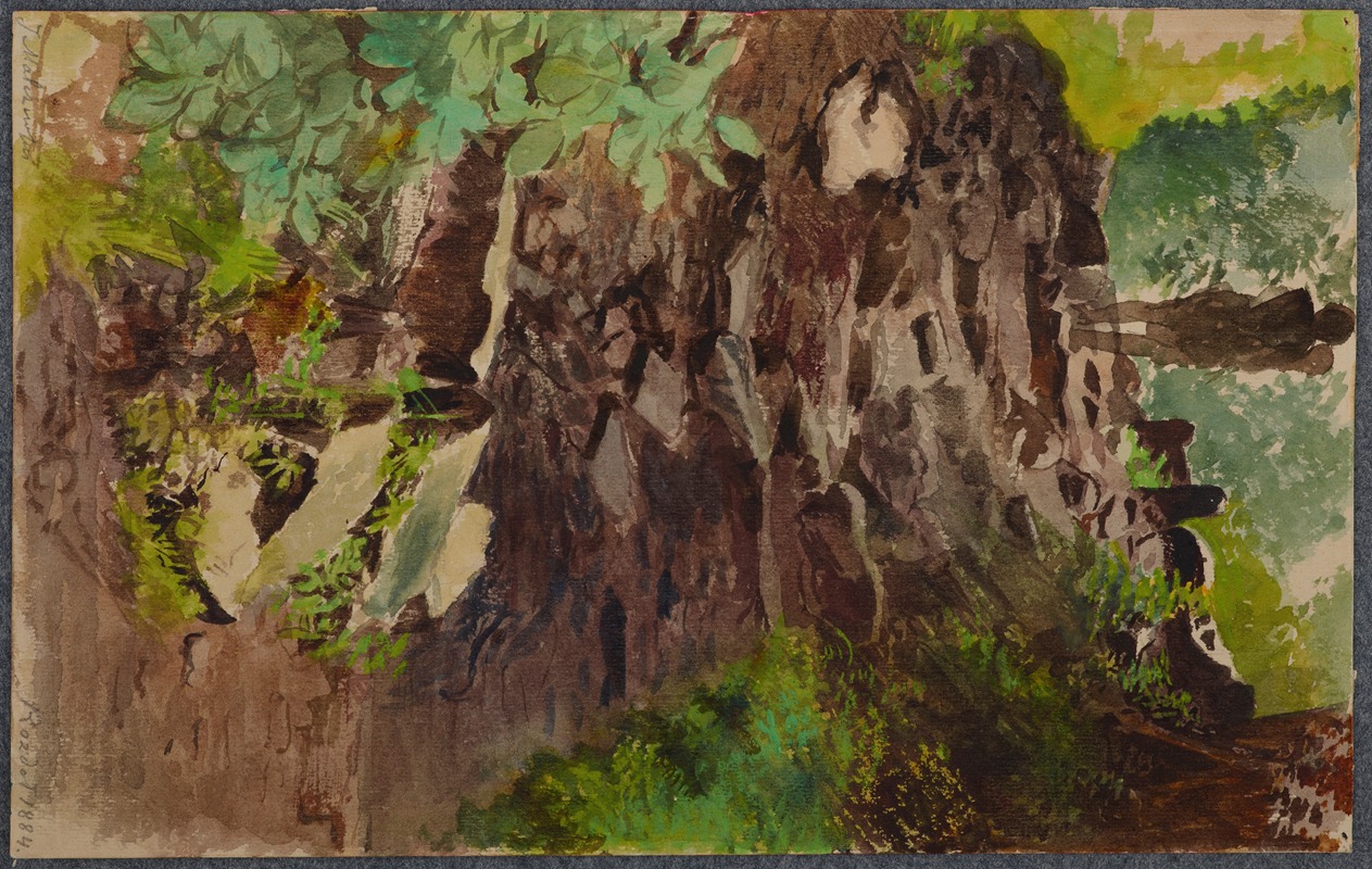 Jacek Malczewski - Landscape motif from Rozdół