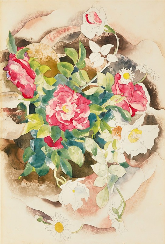 Charles Demuth - Roses