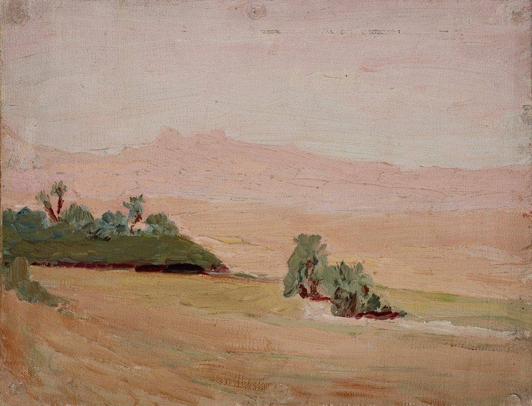Jan Ciągliński - Desert