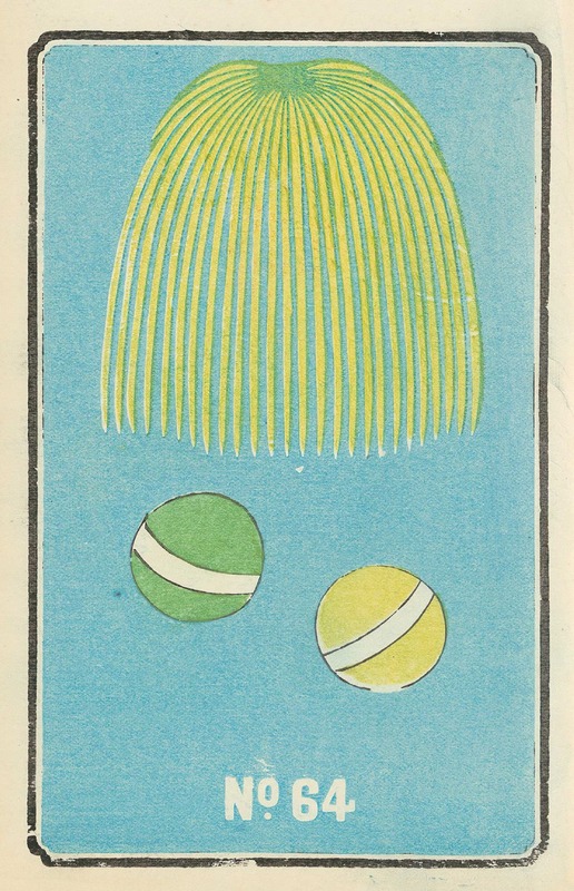 Jinta Hirayama - Illustrated Catalogue of Daylight Bomb Shells No. 64