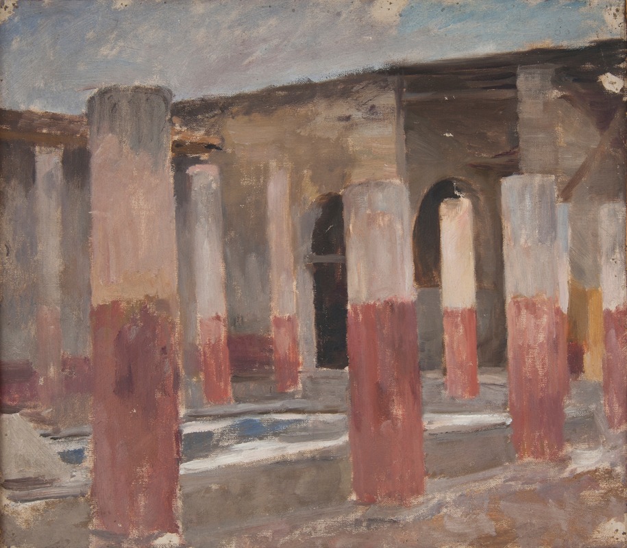 Jan Ciągliński - Pompeii