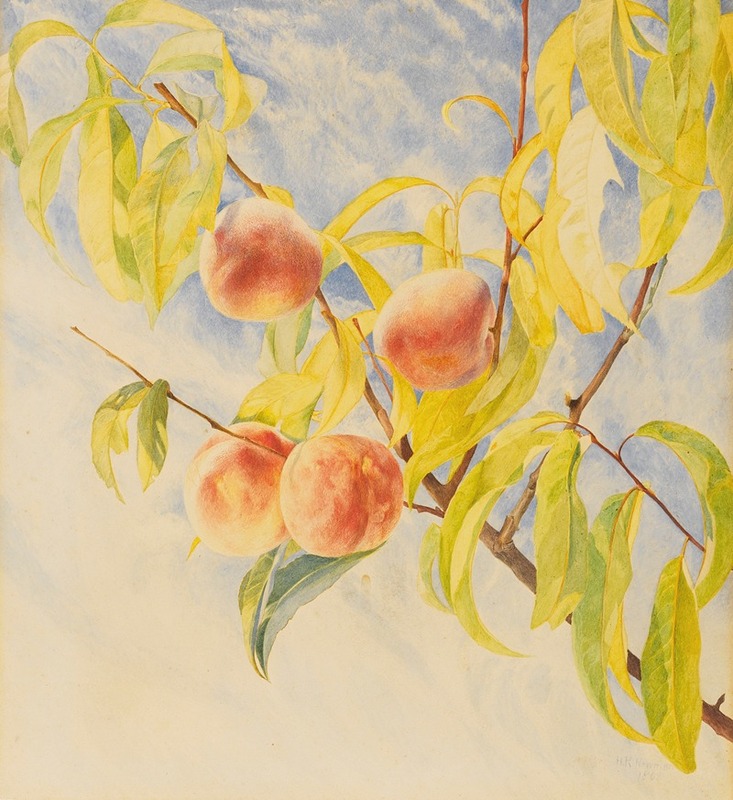 Henry Roderick Newman - Peaches