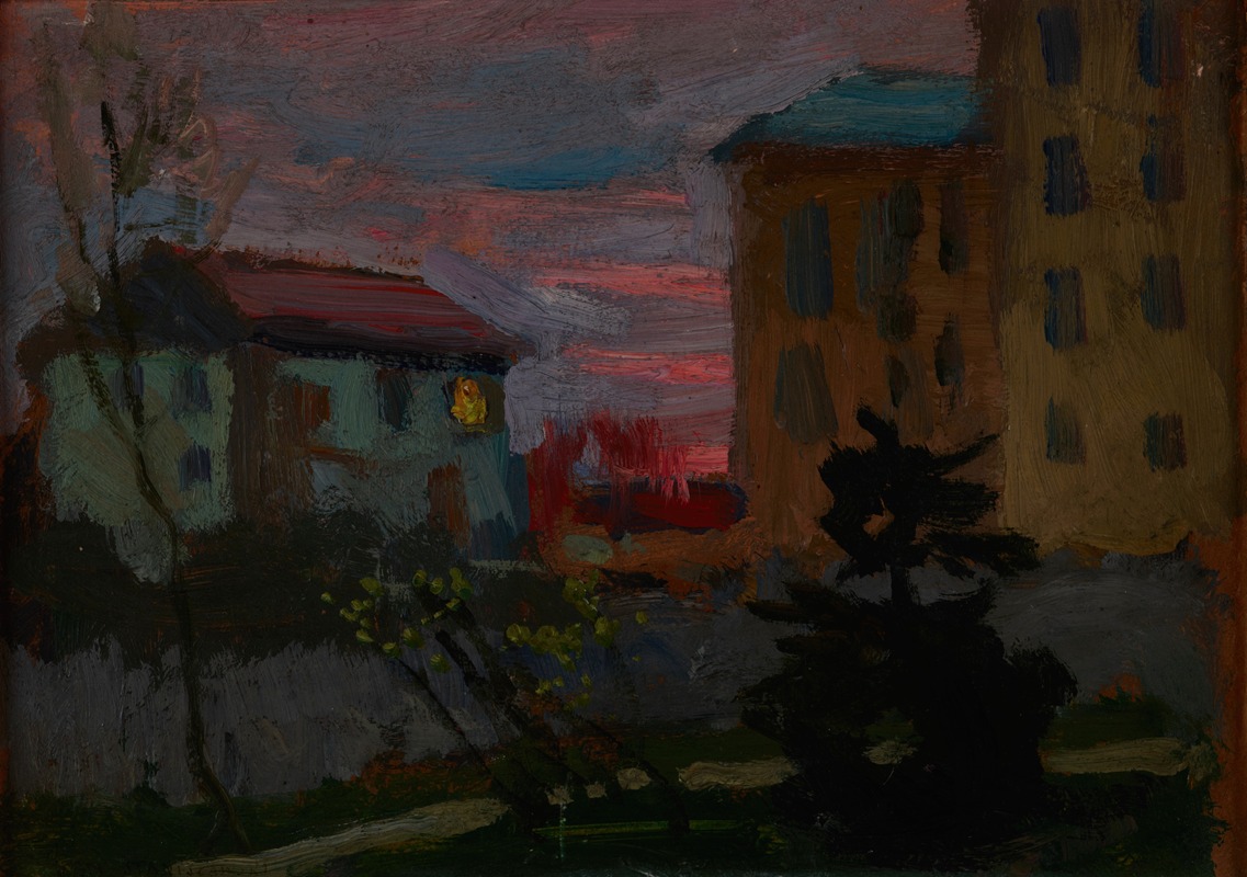 Jan Stanislawski - In Kyiv at Dawn