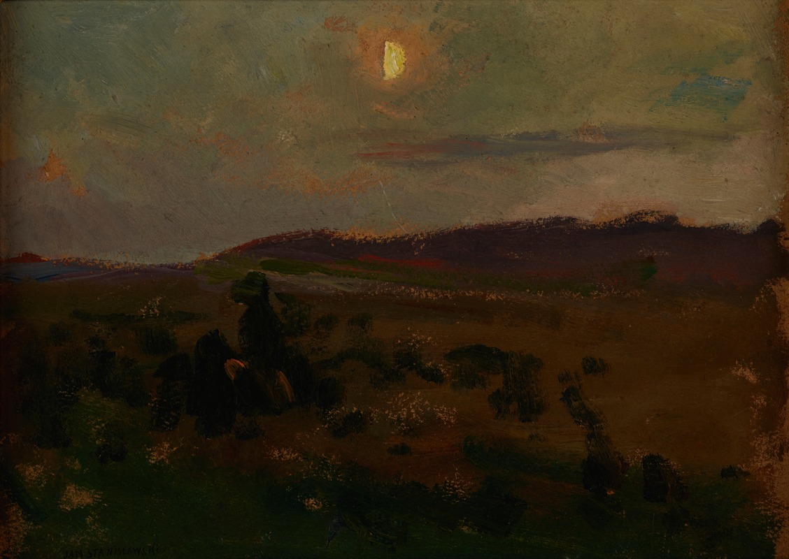 Jan Stanislawski - Moonrise