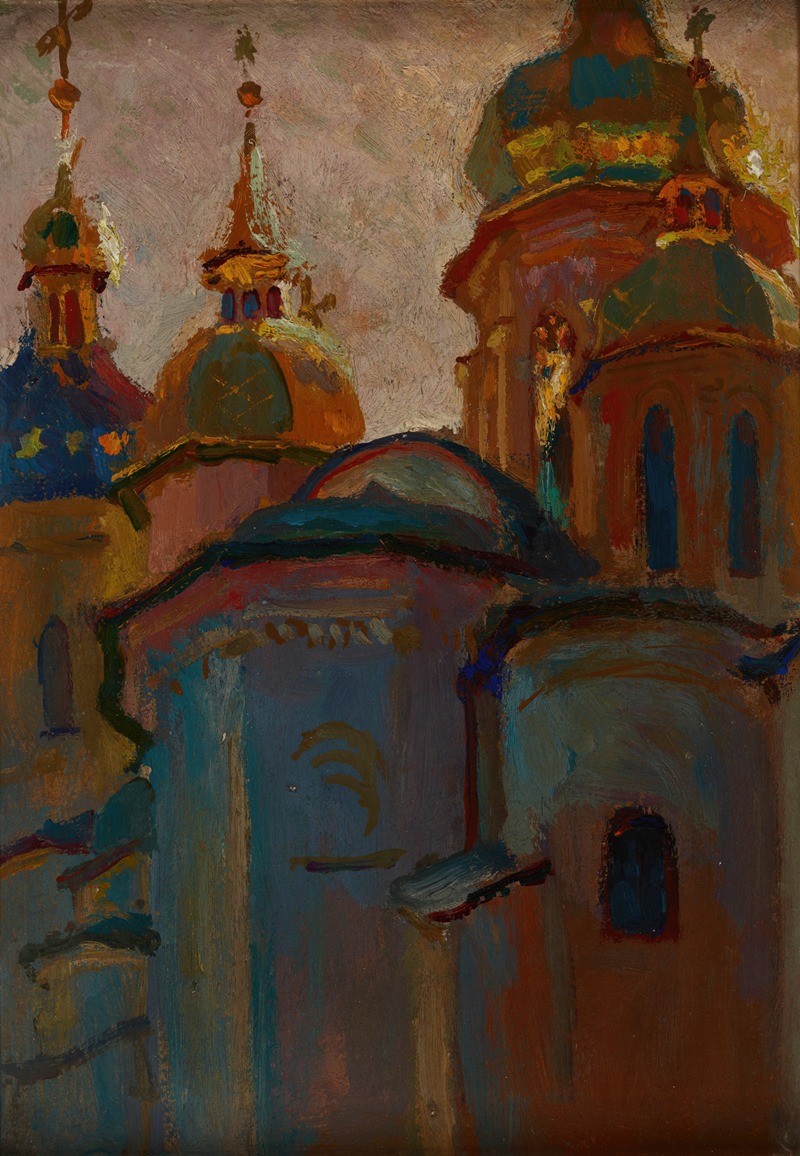 Jan Stanislawski - Saint Sophia’s Orthodox Cathedral in Kyiv